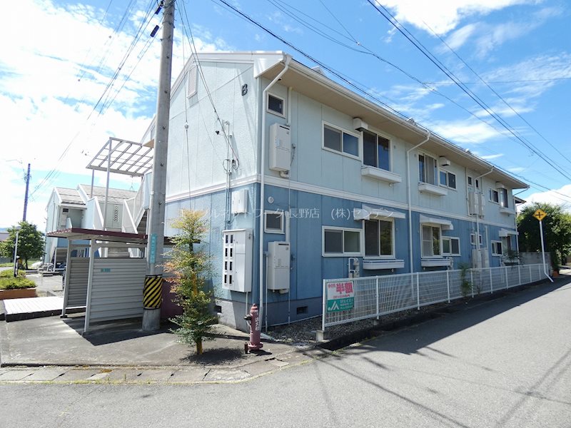 稲田ライブタウンＢ棟 外観