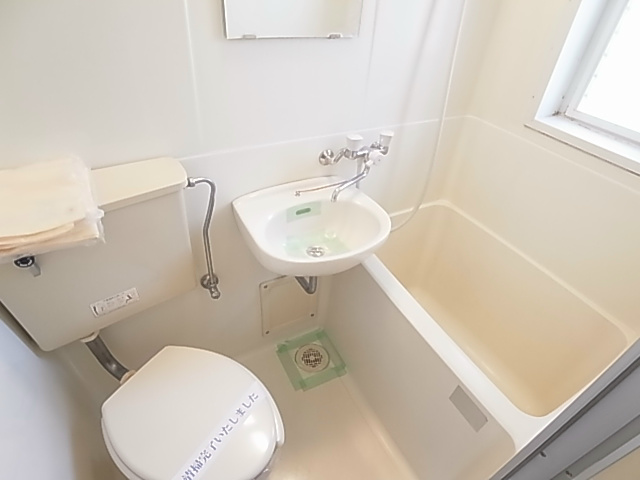 ジュネパレスシオン 風呂画像