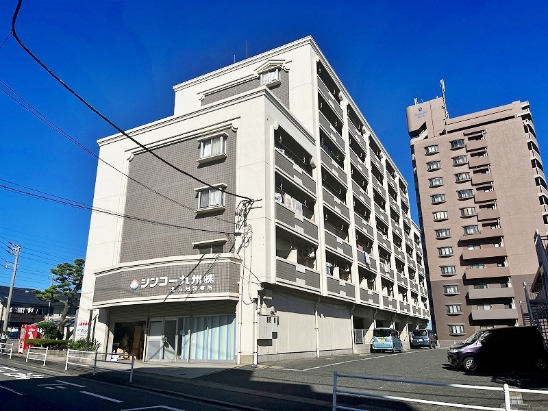 グッタープラッツ緑ヶ丘２番館 604号室 外観