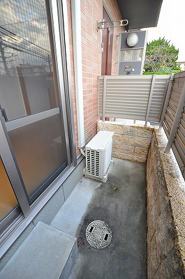 コンフォート秋桜 ベランダ