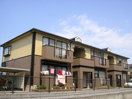 ヴェルトレックＭ　Ａ棟  203号室 外観