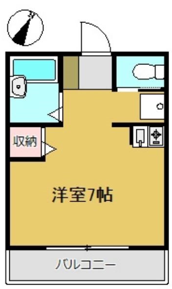 Wing戸塚II 間取り