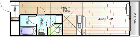 グランディエビス 間取り
