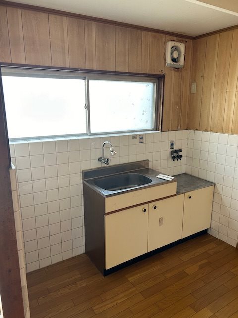 樫原中垣外貸家 キッチン