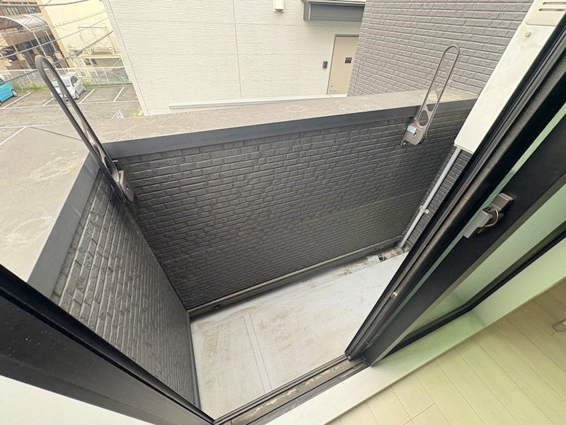 spade　～スペード～ ベランダ