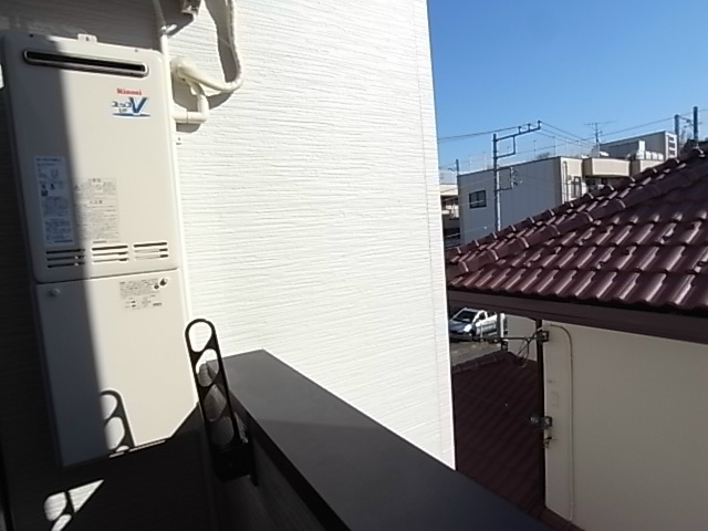 カーサルーチェ ベランダ