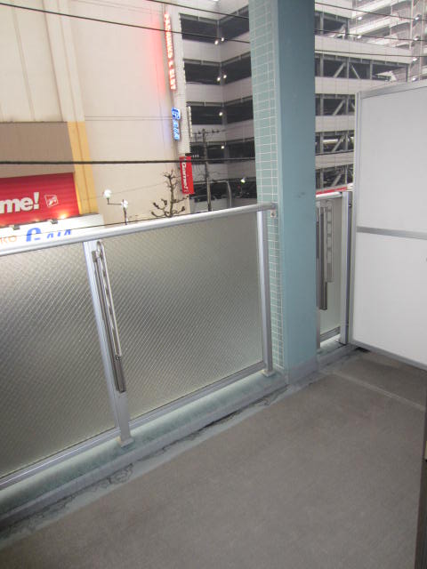 パークアクシス西船橋本郷町 ベランダ