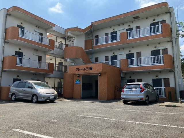 クレール三輪 302号室 外観