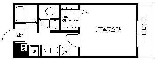 CLAIR DE LUNE 間取り図