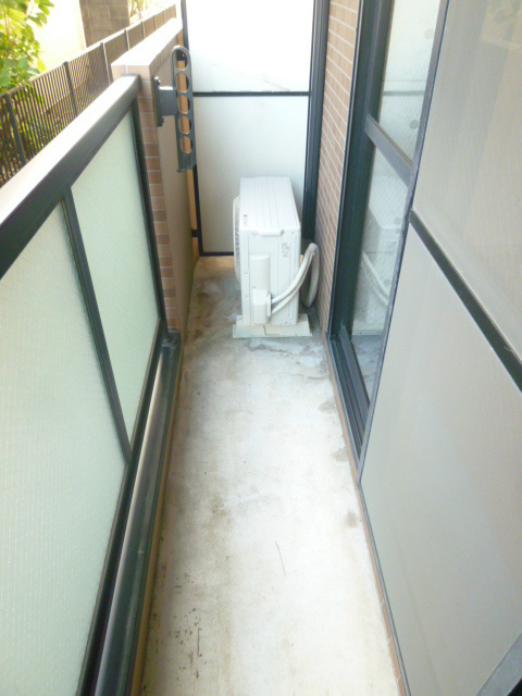 CLAIR DE LUNE ベランダ