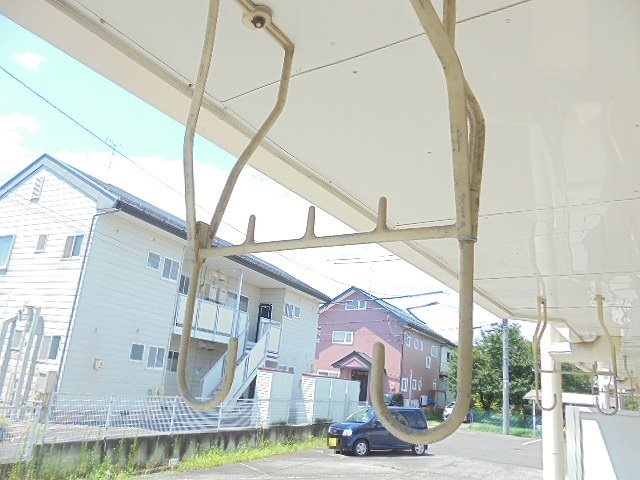 ウエストⅠ ベランダ