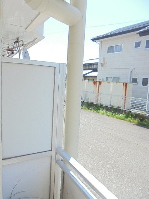 ウエストⅠ ベランダ