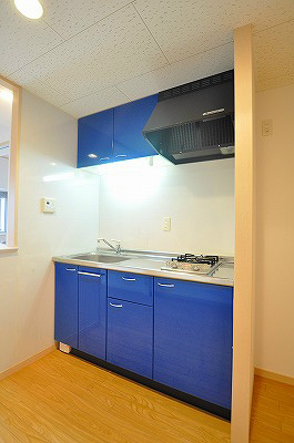 ニューサンリバー１４番館 キッチン