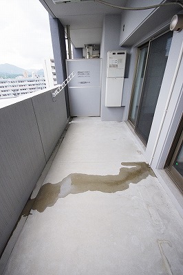 グランディ下曽根  ベランダ