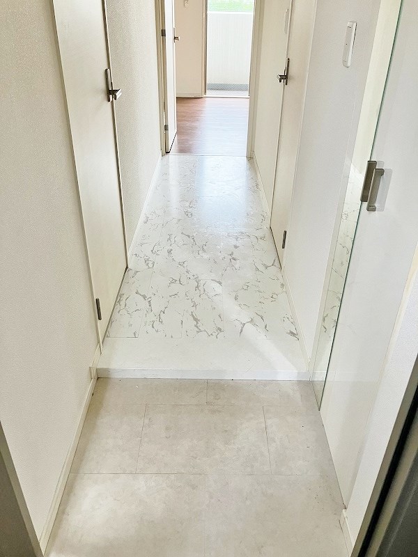 ノースステイツ片野 玄関