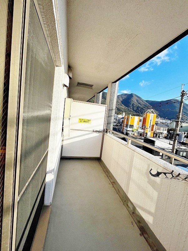 グレイス ベランダ