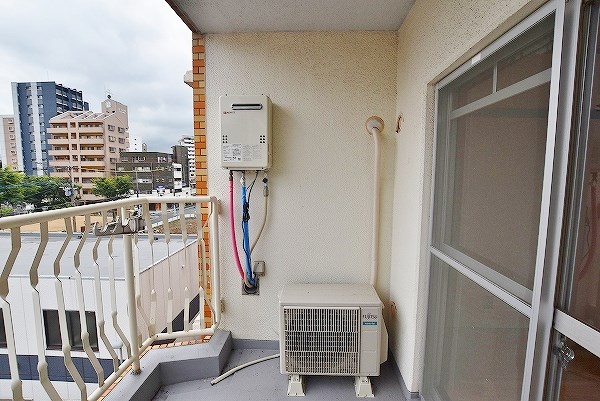 フェールブリエ片野 ベランダ