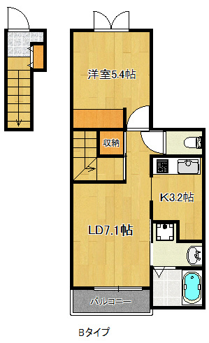 グランソレイユ 間取り
