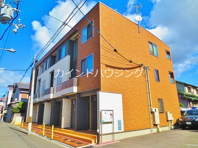 グランソレイユ 外観