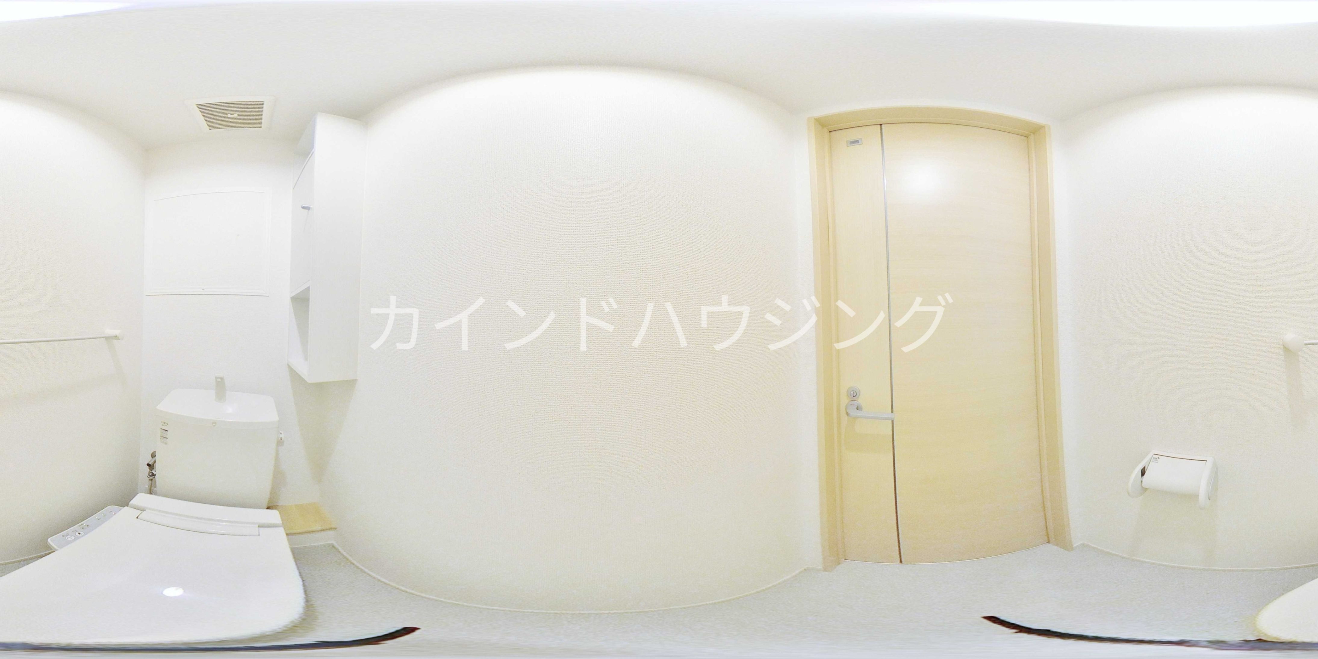 グランソレイユ トイレ