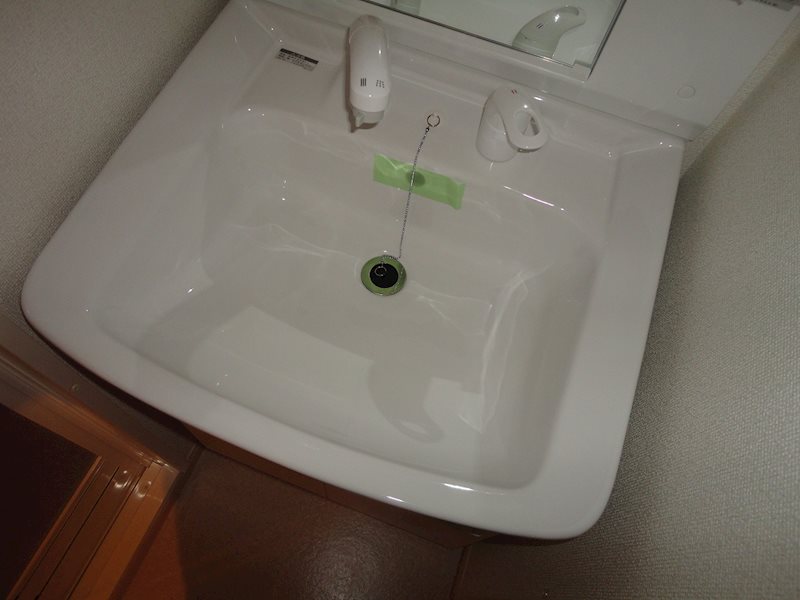 ハチマル 洗面所