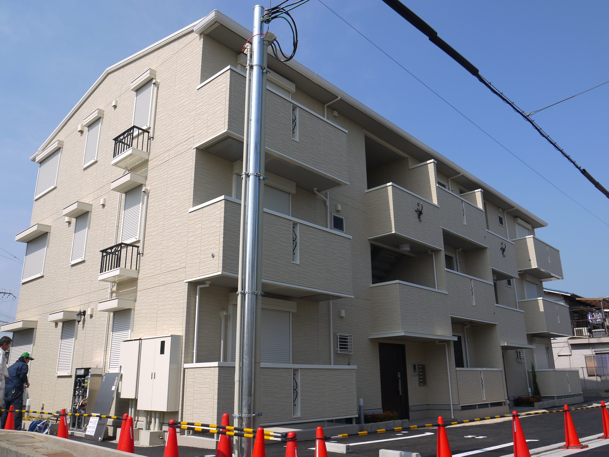 アオーラヌエボⅡ   外観