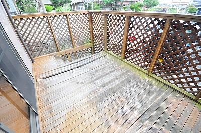 ＫＢハウス壱番館 ベランダ