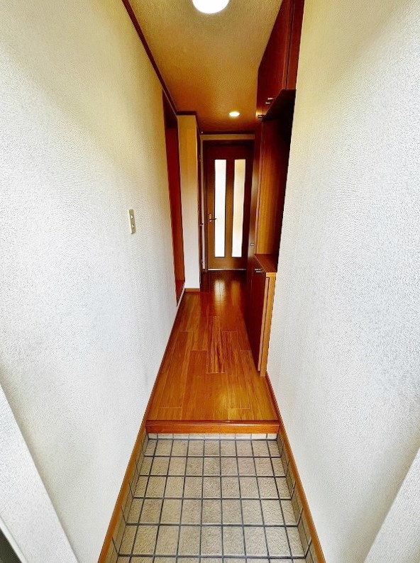 グランデフィＢ 玄関