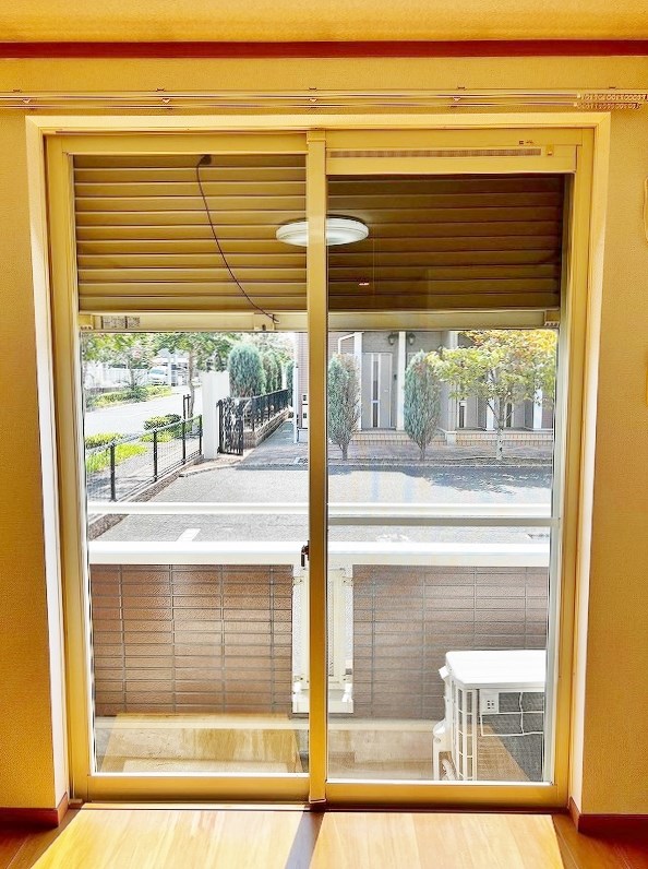 グランデフィＢ ベランダ