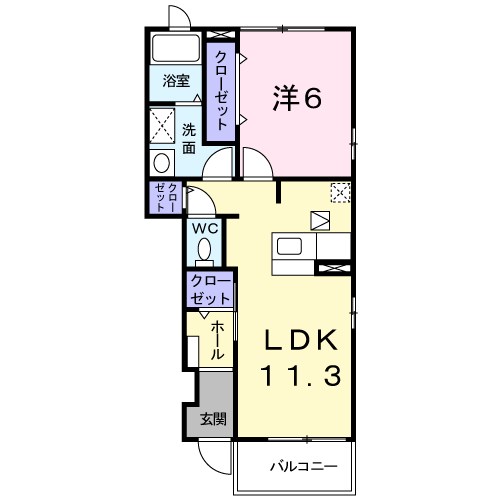 あずさ 間取り