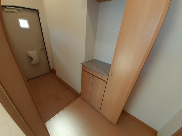 あずさ 玄関