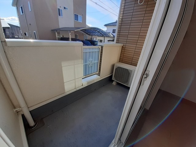 あずさ ベランダ