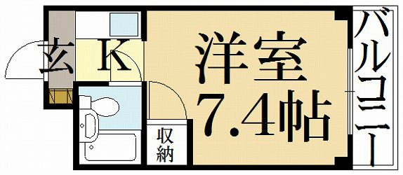 ハイツ葵 間取り