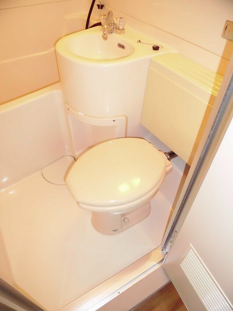 ハイツ葵 トイレ
