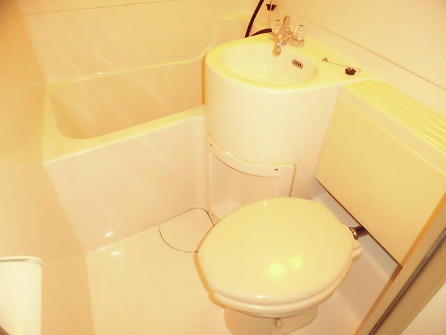 ハイツ葵 風呂画像
