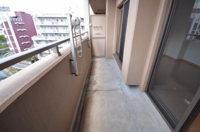 Ｊースクエア ベランダ