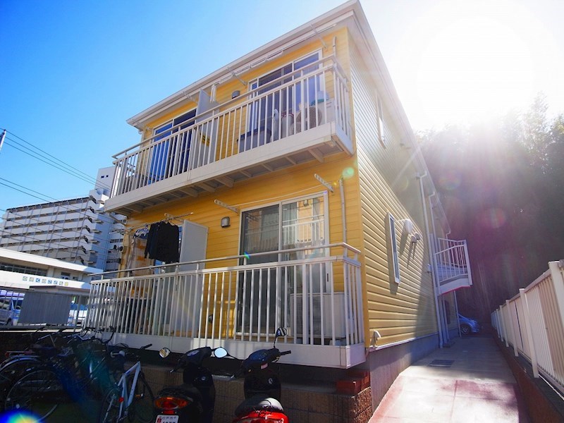 ミルクリーク野菊野Ｂ棟 203号室 外観