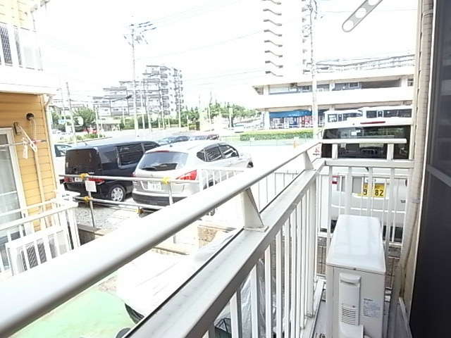 ミルクリーク野菊野Ｂ棟 ベランダ