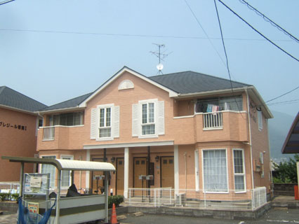 プレジール若園Ⅱ 102号室 外観