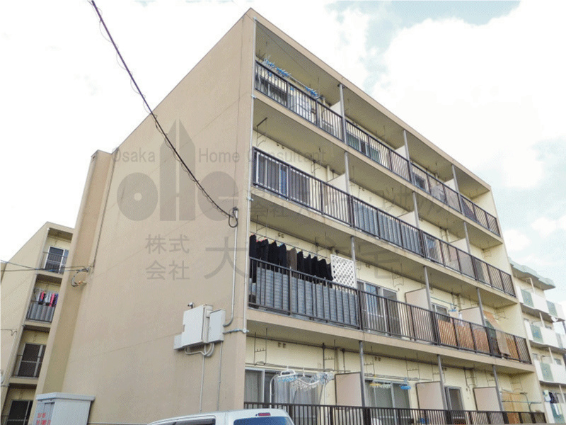 門野マンション B棟 外観