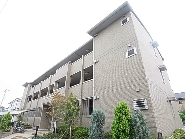 107号室 外観