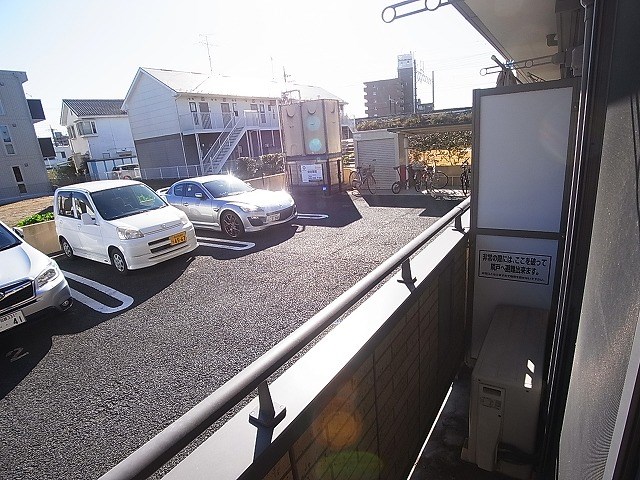 ベルレージュ(早稲田） ベランダ