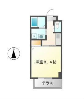 愛知県名古屋市中川区百船町 間取り