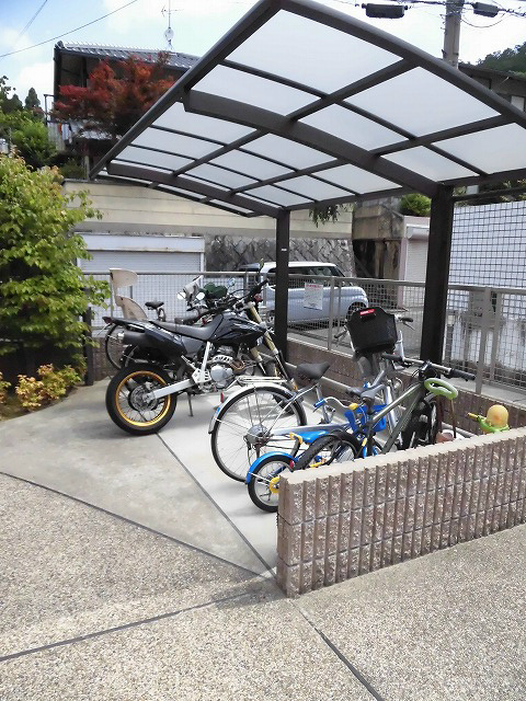 シャーメゾン花園 その他共有部分