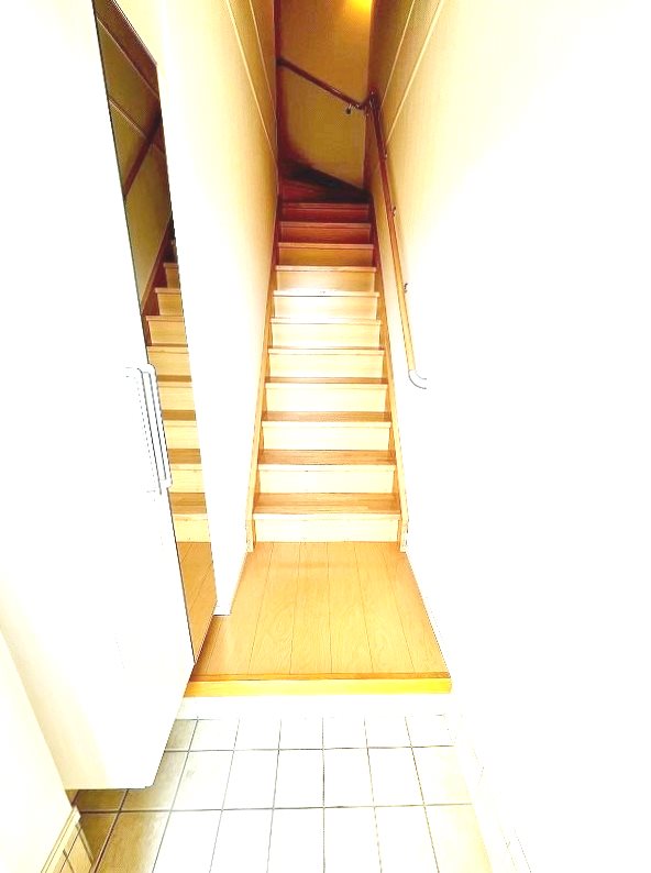 エスカーザ 玄関