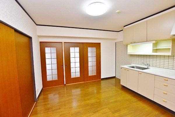 イマージュ安部山公園 リビング