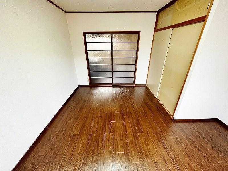 パナハイツ若園  ベッドルーム