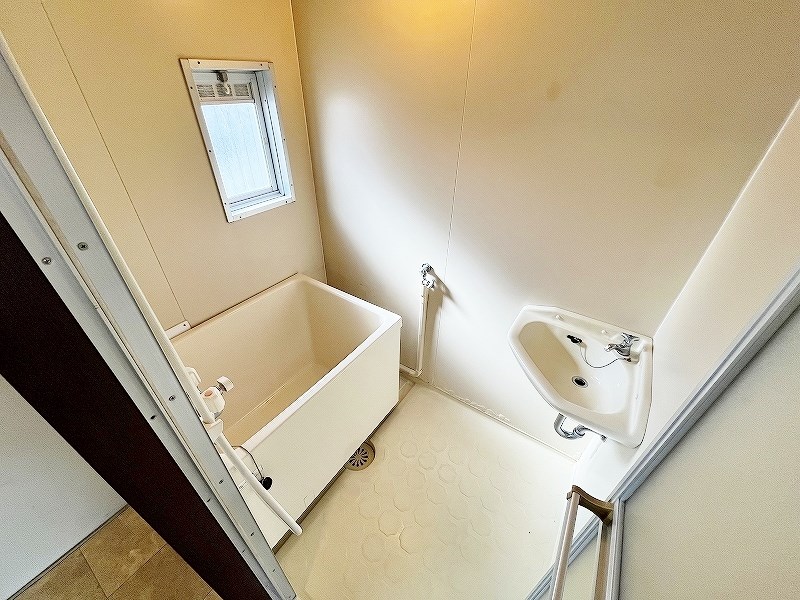 パナハイツ若園  風呂画像