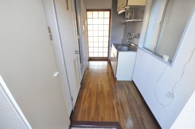 ギャラン小芝 玄関