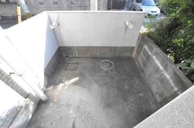 ギャラン小芝 ベランダ